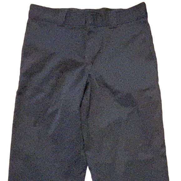 DICKIES 874 FLEX Men's Black Work Pants Size 32 X 32 Pockets - Picture 2 of 10